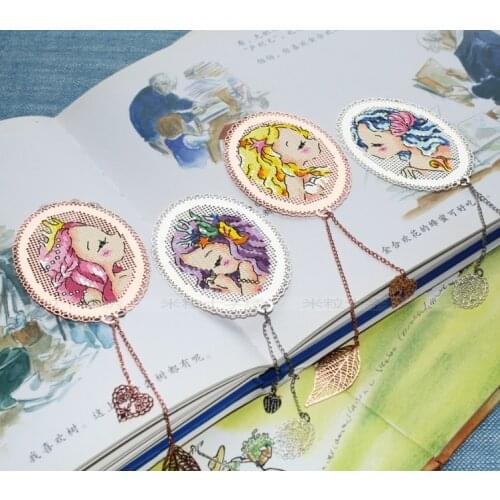 Angel Bookmark Princess DIY Craft Stich Set Cross Stitch Needlework Embroidery Crafts Counted Cross-Stitching Kit