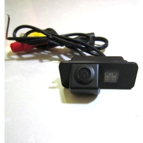 Car camera SONY CCD Car Rear View Reverse Mirror Image CAMERA for FORD MONDEO/FIESTA/FOCUS/S-Max/CHIA-X/KUGA With Guide Line