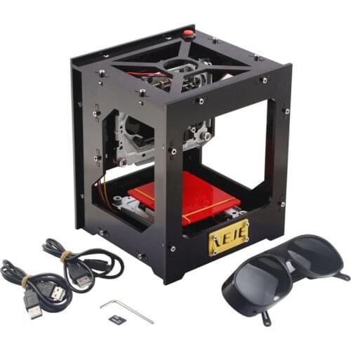 Free Shipping 1000mW USB Laser Engraver Box Mini Laser Engraving Machine Stamp Engraver DIY Laser Printer Engraving Chapter