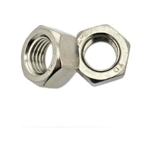 Free Shipping Wholesale 1000PCS M2 or M2.5 or M3 Stainless Steel 304 Standard DIN934 Hexagon Nut