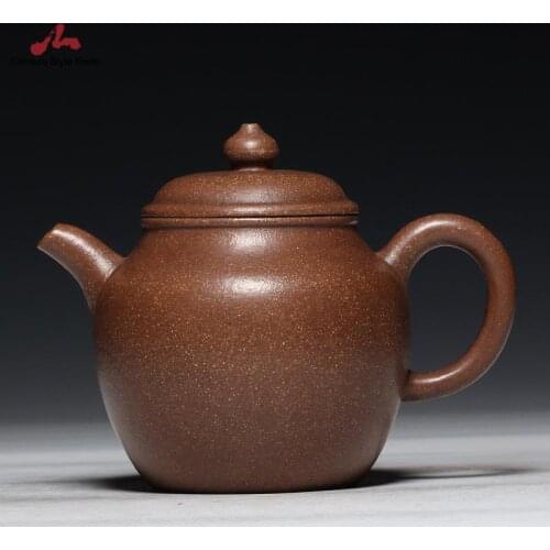 Handmade Yixing Teapot 300cc Purple Clay Zisha Pot