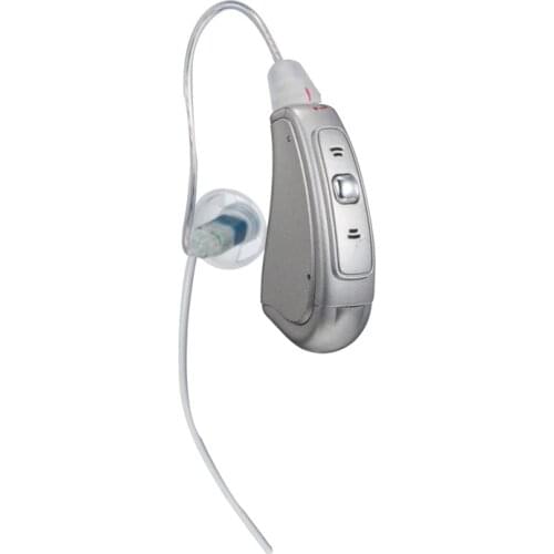 Digital Hearing Aid Severe Loss Invisible BTE Ear Aids High Power Amplifier Sound Enhancer 1pc For Deaf Elderly MY-19