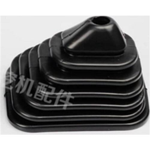 Excavator parts, FOR PC60-7/120-6 dust cover, handle rubber sleeve, joystick, rubber sleeve, control dust cover