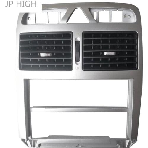 For Peugeot 307 Car Air Conditioner Outlet Center Air Outlet Center Panel Frame