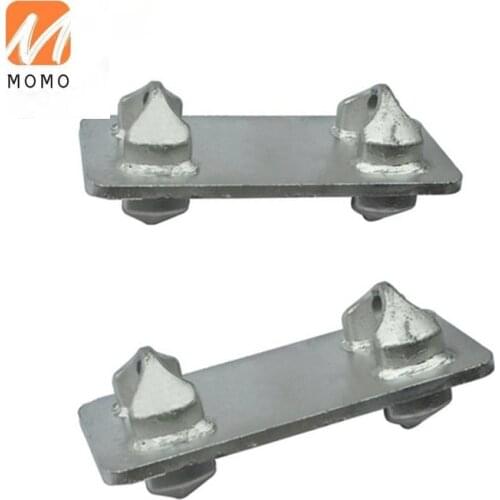 Hot Dip Galvanized Non Hanging Container Double Stacker For Deck Lashing