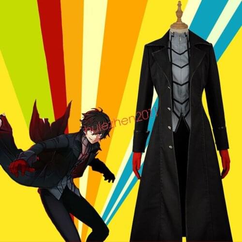 Game Persona 5 Kaitou Costume NEW Japan Cosplay Suit Pants Custom Made
