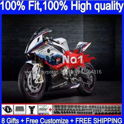 Injection For BMW S 1000RR 1000 RR 32MC.135 S1000 RR blue glossy 2009 2010 2011 2012 2013 2014 S1000RR 09 10 11 12 13 14 Fairing