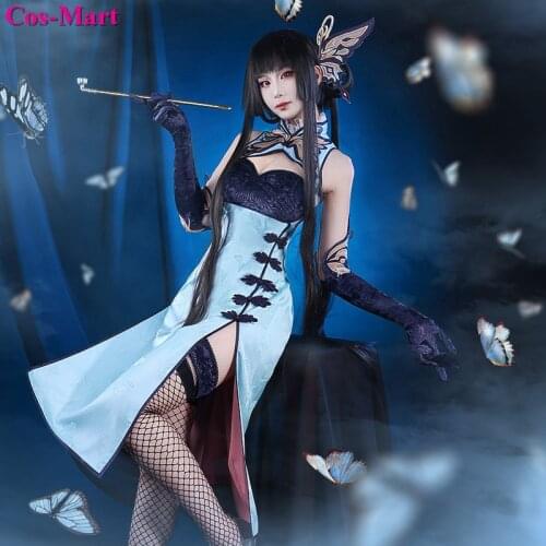 Anime HOLiC Ichihara Yuko Cosplay Costume Fashion Elegant Cheongsam Female Activity Party Role Play Clothing S-L New Style