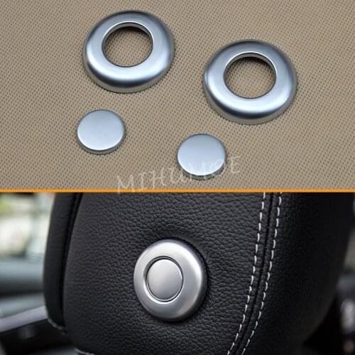 For Mercedes-Benz GLC GLE C E M Class W205 S205 C205 A205 W213 S213 W166 X253 C253 C292 Seat Headrest Adjust Switch Accessories