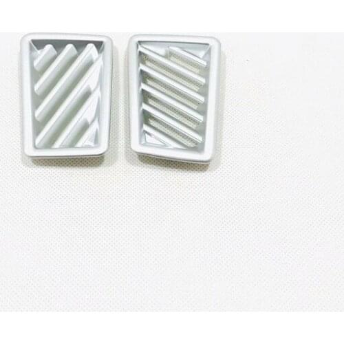 ABS Matte/Carbon Fibre For Toyota Avalon 2019 Car front Small air outlet Decoration car styling Cover Trim Accessories 2pcs