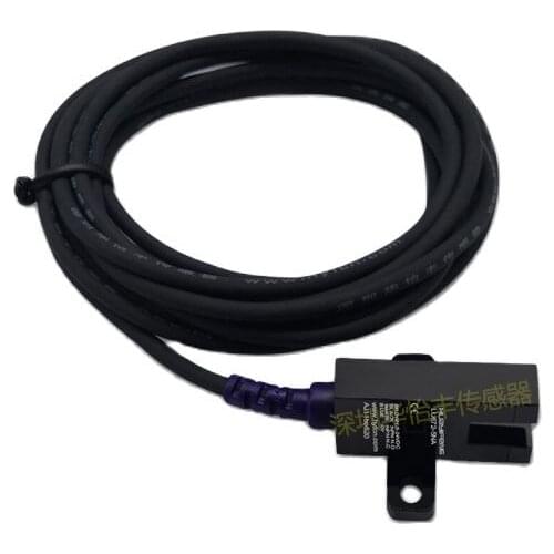 Abundant slot type photoelectric switch slot type sensor U limit induction switch LU672-5NA