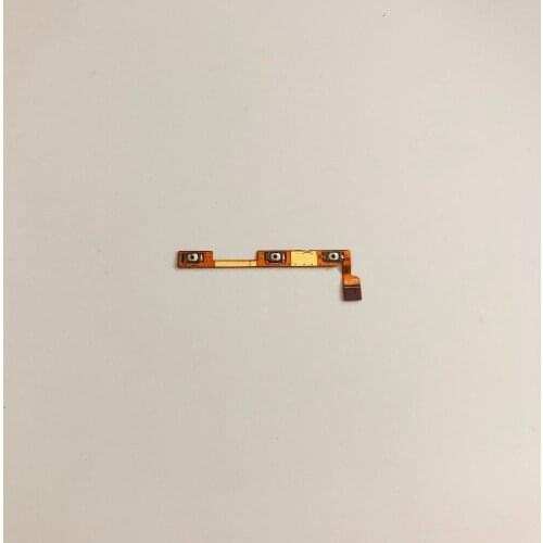New Power On Off Button+Volume Key Flex Cable FPC Repair Replacement Accessories For Homtom HT5 Free Shipping + Tracking Number