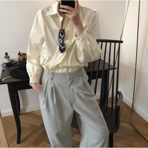Obrix Beige Blouses