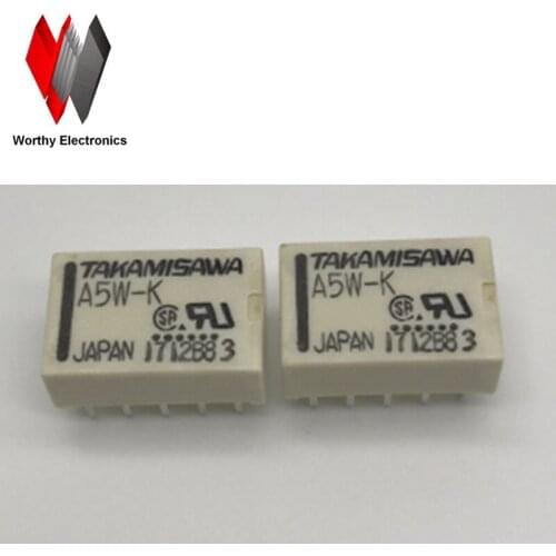 Wholesale 10pcs/lot relay A5W-K