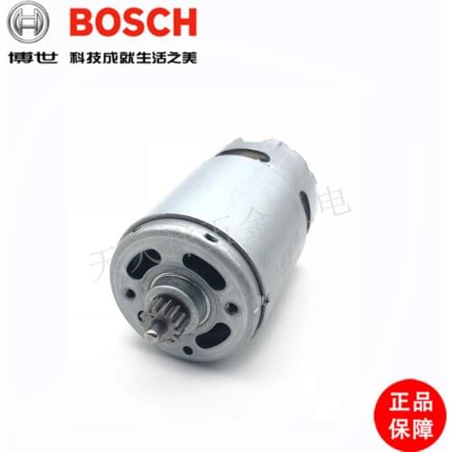 Original Bosch For 12 V Li-ion Battery Charge GSB Drill Dc Motor/GSR120 - LI Screwdriver Machine Motor 13 Teeth