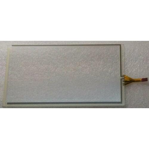 Original new 6.5 inch touch screen 1849 touchpad for Audi Q5 and A4 car DVD remote control audio and video screen