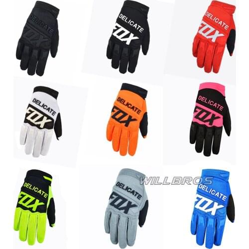 Motocross Dirtpaw Gloves MX Dirt Mountain Bike Cycling Guantes Offroad Motorbike Scooter Luvas Unisex Mens