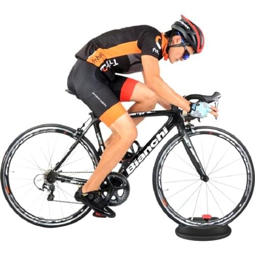 Bike Front Wheel Riser Block Stabilize Bike Trainer Support Stand 2.5'' Rise Indoor Bike Wheel Block Road Bicycle Cycling Parts