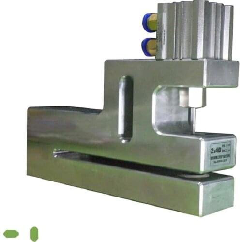 Pneumatic V Punch Machine Easy-tear Hole Punching Machine for PE bag, Paper, bag making machine