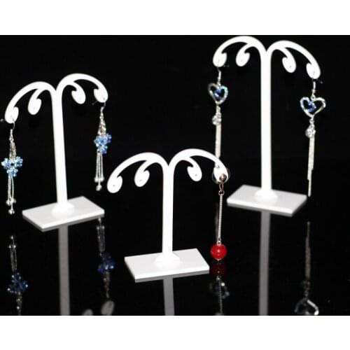 Earring set stands jewellery display jewelers jewelry organizer display holder for drop earings hanger earring stand case rack