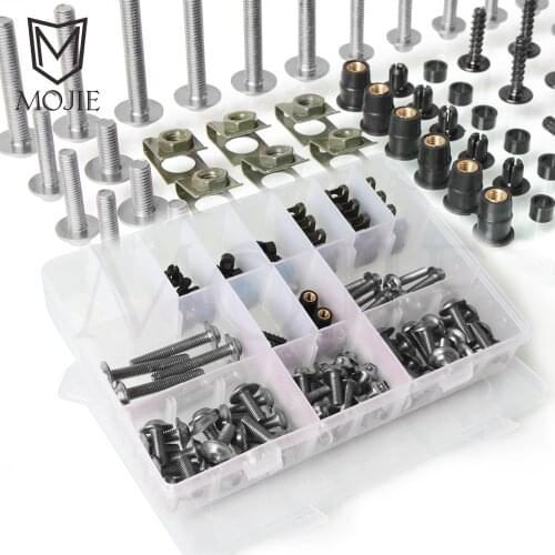 For Honda CTX 700 750 1300 Deauville 600 700 NT700V FMX CX 650 Motorcycle Full Fairing Bolt Kit Nuts Screws Clips Complete Set
