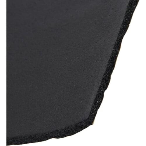 Rubber Foam Car door protector Exterior Safety Bumper Garage Wall Strip