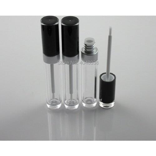 8ML Lip Gloss Tubes Empty Cosmetic Containers Lip Gloss Packaging Lipgloss Containers with Soft Brush Applicator 10/30/50 pcs