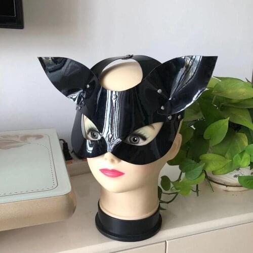 On sale cat Mask cat woman Fashion Cat hood Party Hood Mask custome accessories for party cosplay