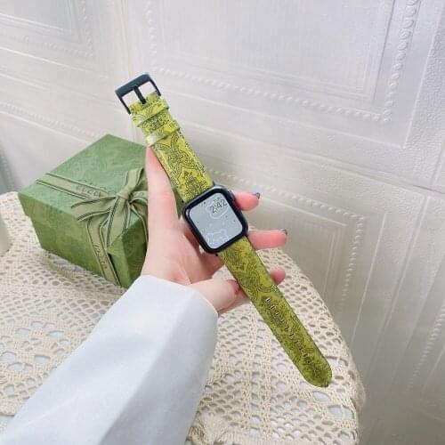 For Apple Watch Bracelet 42mm 44mm Series 6 5 4 Fashion Leather Band Link for Iwatch 38mm 40mm SE 3 2 1 Correa Strap Wristband