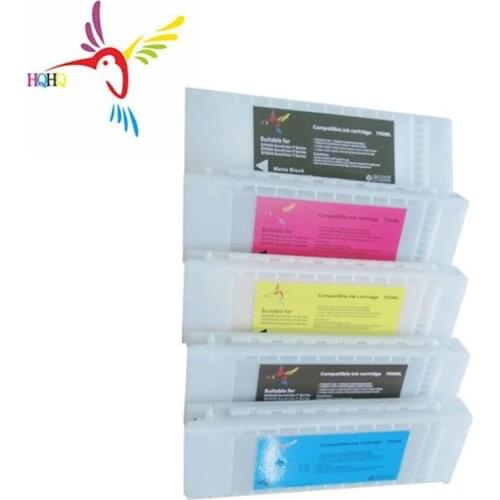 T7081-t7085 700ml 5pcs/Set Ink Cartridges for Epson T3280/T5280/T7280 With Sublimation Ink t3280 Ink Cartridge for Epson SC