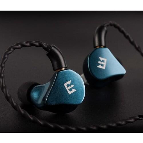 TRI I4 Knowles Balanced Armature 1BA+1DD Hybrid CNC Metal Hifi Music Monitor Studio Running Sport 3.5mm MMCX Earphones Earbuds