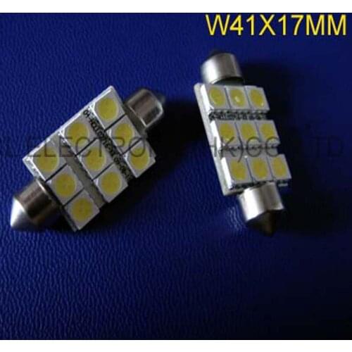 High quality AC/DC12V 41mm Car Led Dome Lights,Led Reading Lamp,Auto Led Interior Light Top Light Festoon free shipping 5pcs/lot