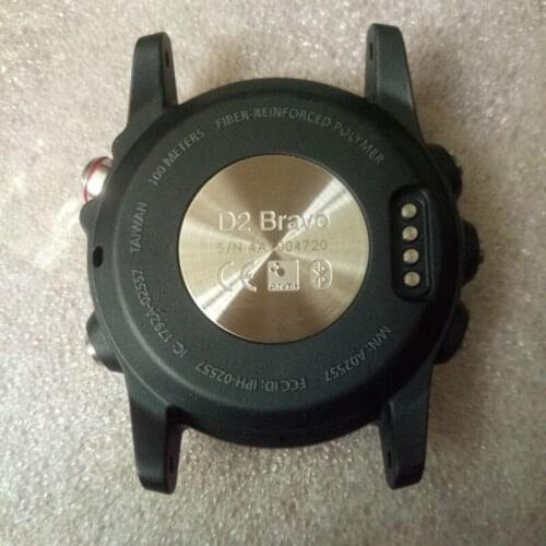 Protective Case For GARMIN D2 Bravo Sport Watch Accessories Back Cover Shell For Garmin D2 Bravo Replacement Repair Parts