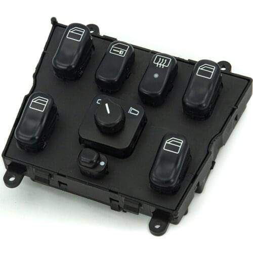 1638206610,1638202410 New Power Window Master Control Switch For Mercedes Benz W163 ML230 ML270 ML320 ML350 ML430