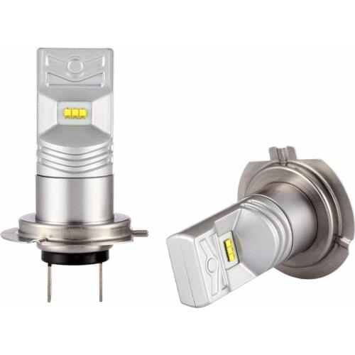2 AMPOULE anti-erreur H7 80W SURPUISSANTE A 6 LED PhilipsZES CSP Chips Led BLANCHE 6000K FEUX PHARE ANTIBROUILLARD H7 EffetXenon