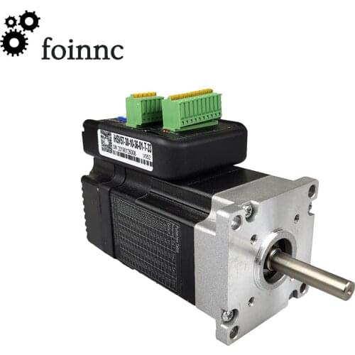 57 Integrated DC Servo Motor Nema23 0.29/0.45/0.6NM(Optional) 1000 Line Encoder Drive Control Integrated Servo Motor iHSV57-XXX