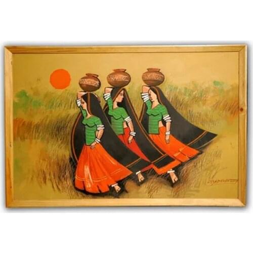 5d Diamond Painting An industrious woman Abstract artFull Square/round Mosaic Embroidery animal Cross Stitch Diamond decoration