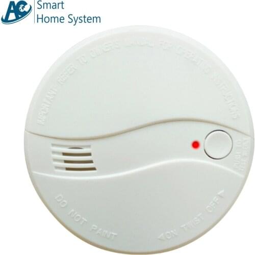 Home Security Fire Alert Smoking Device Standalone Photoelectric Smoke Alarm Detector