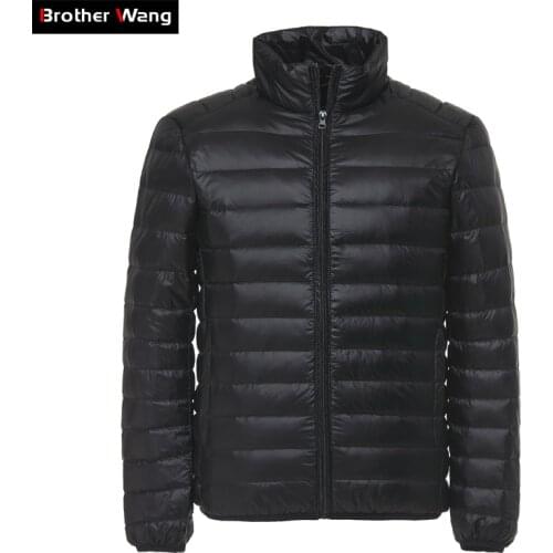 Brother Wang Men's Light Down Jackets China