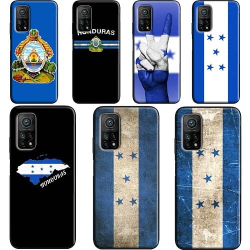 Honduras Flag Case POCO X3 Pro F3 F1 F2 M3 Pro Cover For Xiaomi Mi 11 Lite Ultra Note 10 Mi 9T 10T Pro
