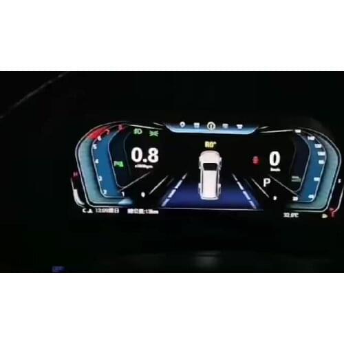 Dual Android System Intelligent Car GPS Video Cluster Oil Gauge LCD for Vellfire Alphard 2008-2014 Speed Meter Auto Meter