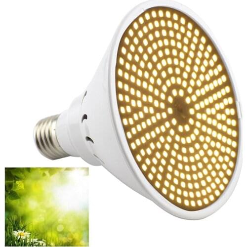 New Full Spectrum 290 LED indoor plant Grow light bulbs E27 lamp veg cultivo growth Green house Hydro sunlight Phyto Lamp Flower