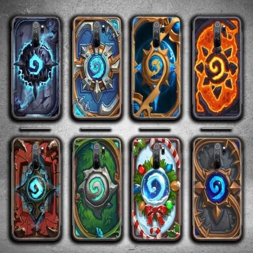 Hearthstone card back Phone Case for Redmi Note 9 8 8T 8A 7 6 6A Go Pro Max Redmi 9 K20 K30 Pro
