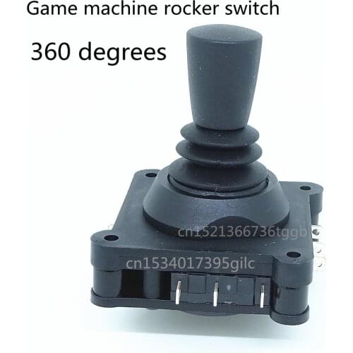 Import micro switch type joystick Self-reset 360 degree CV4 cross switch main controller rocker switch Game console switch type