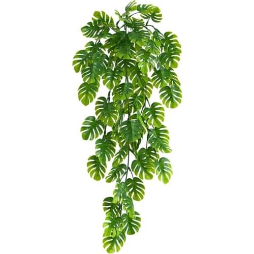 Artificial Rattan Plant Lvy Wreath Classic Design Garden Outdoor Decoration Green Home Décor DIY Bouquets