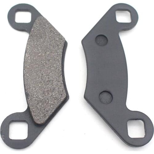 6 pieces Front Brake Pads for POLARIS SPORTSMAN 570 EFI 2014-2017 Advanced