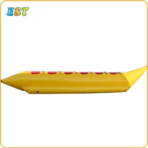 Free shipping inflatable towable banana boats single lane inflatable banana boat for sale