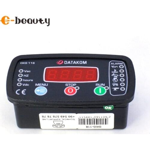 DKG116 Controller Gasoline Diesel Generator Engine Set