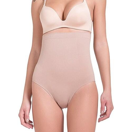 Women Butt Lifter Shapewear High Waist Double Tummy Control Panty Waist Trainer Corset Body Shaper Girdle