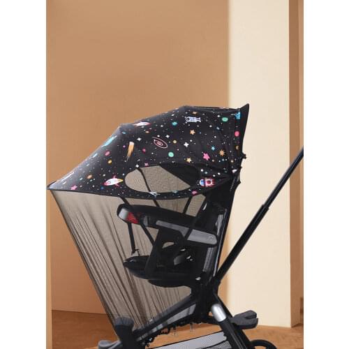 Baby Stroller Sun Visor Carriage Sun Shade Canopy Cover for Prams Stroller Accessories Car Seat Buggy Pushchair Cap Cart Awnings